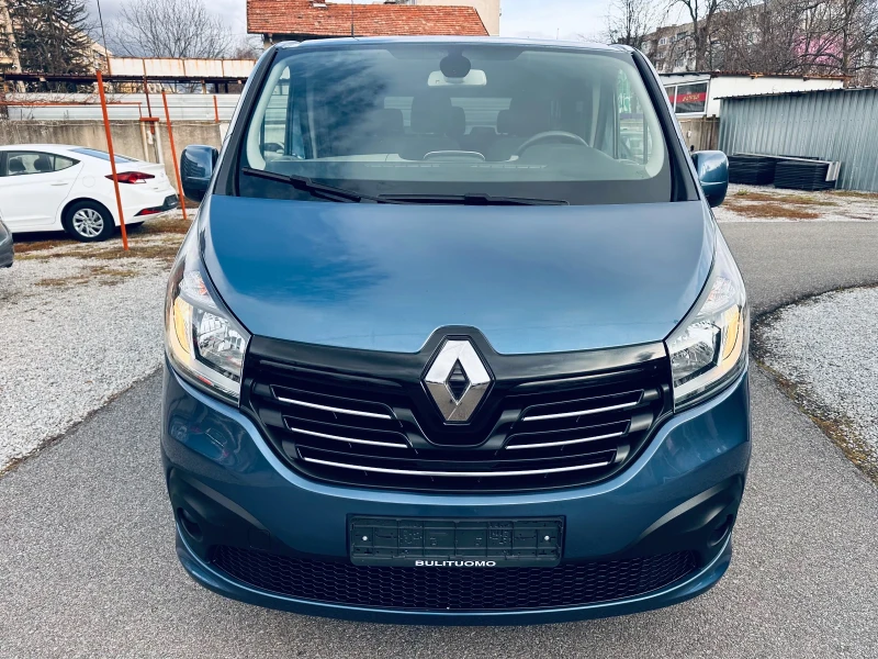 Renault Trafic Full 9 места, снимка 2 - Бусове и автобуси - 53356777