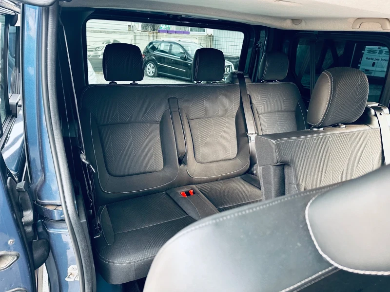 Renault Trafic Full 9 места, снимка 8 - Бусове и автобуси - 53356777