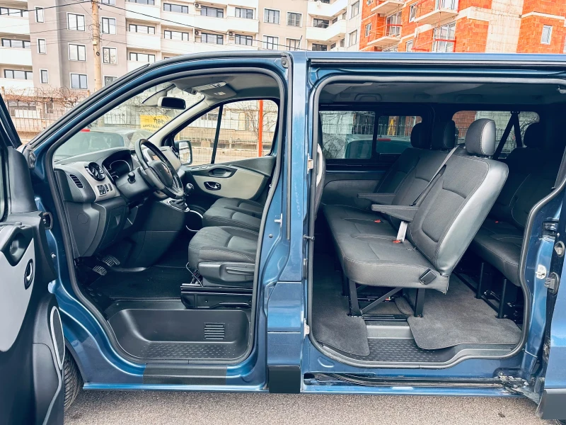 Renault Trafic Full 9 места, снимка 6 - Бусове и автобуси - 53356777