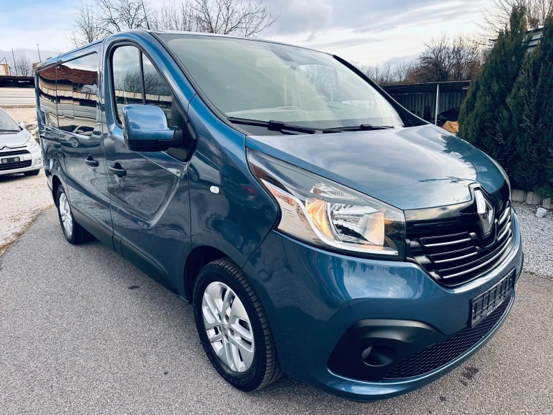 Renault Trafic Full 9 места, снимка 3 - Бусове и автобуси - 53356777