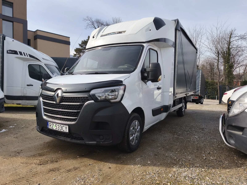 Renault Master ДВЕ ЛЕГЛА///ЛИЗИНГ//РАБОТА//ТЕЛЕВИЗОР