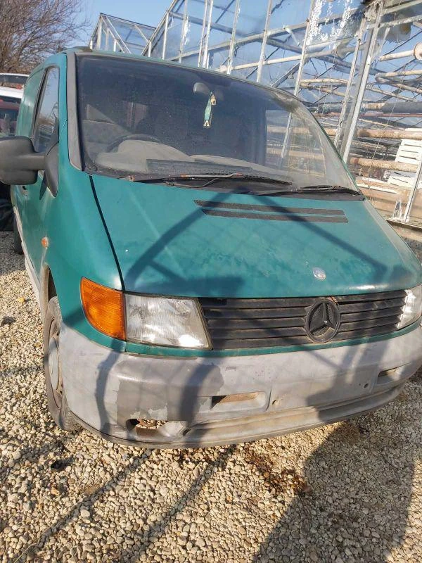 Mercedes-Benz Vito 2.2цди НаЧасти, снимка 1 - Бусове и автобуси - 47333164