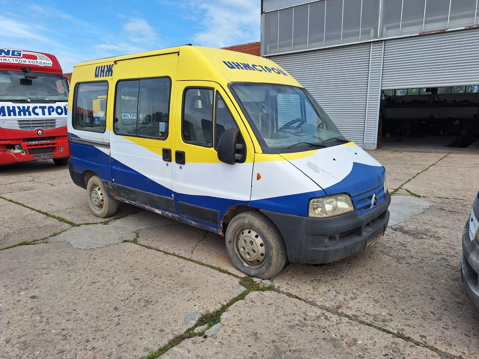 Citroen Jumper 2.8HDI , снимка 1