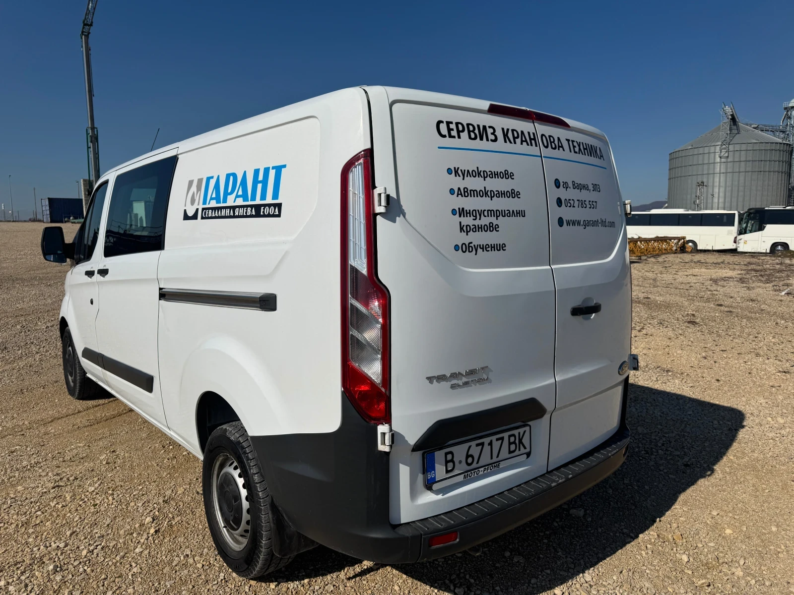 Ford Transit Custom Дълга База - изображение 5