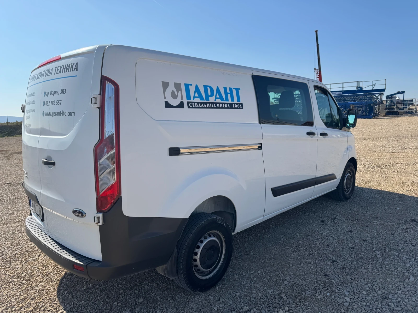 Ford Transit Custom Дълга База - изображение 7
