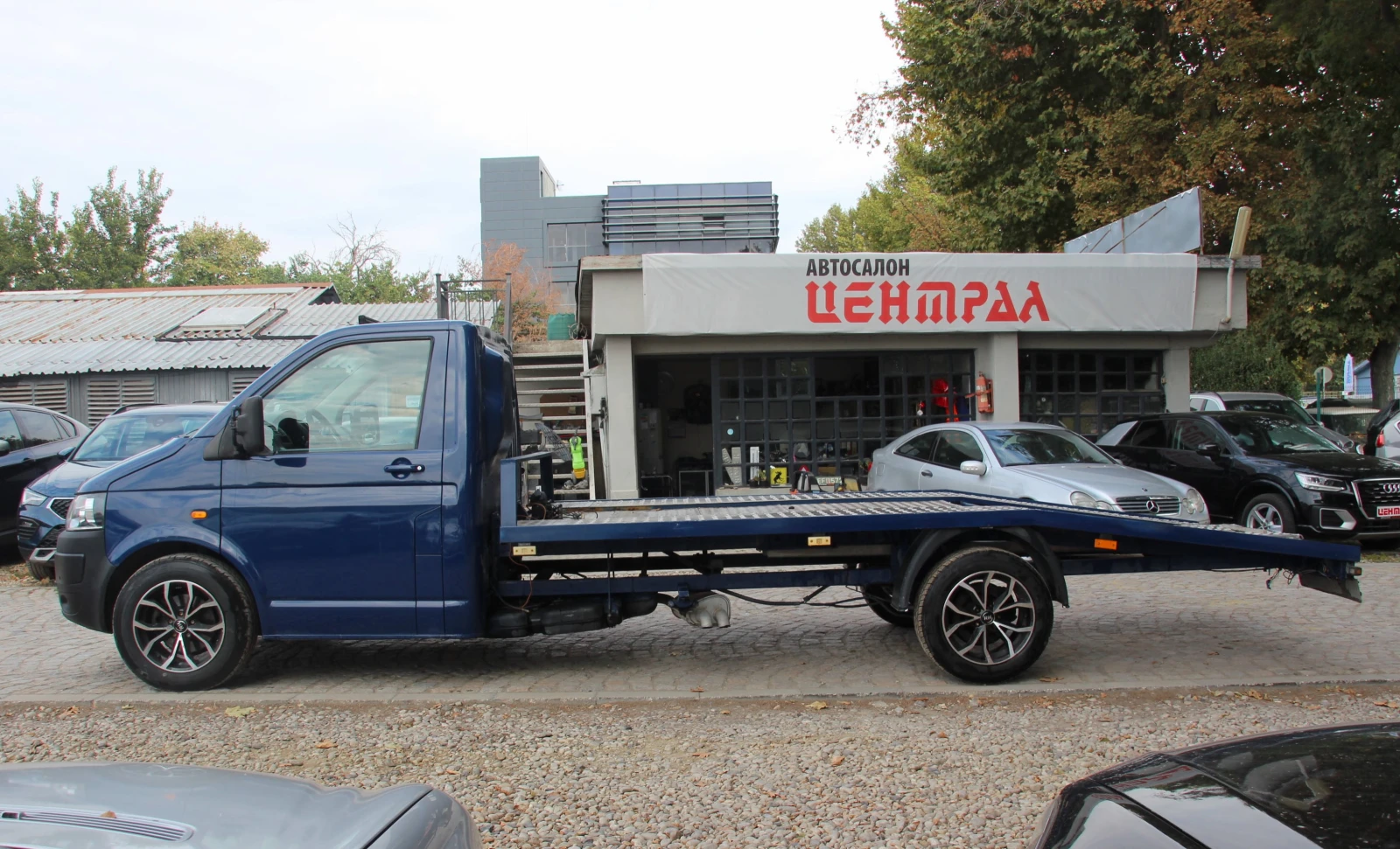 VW Transporter 2.5 TDI  ПЪТНА ПОМОЩ    - изображение 7