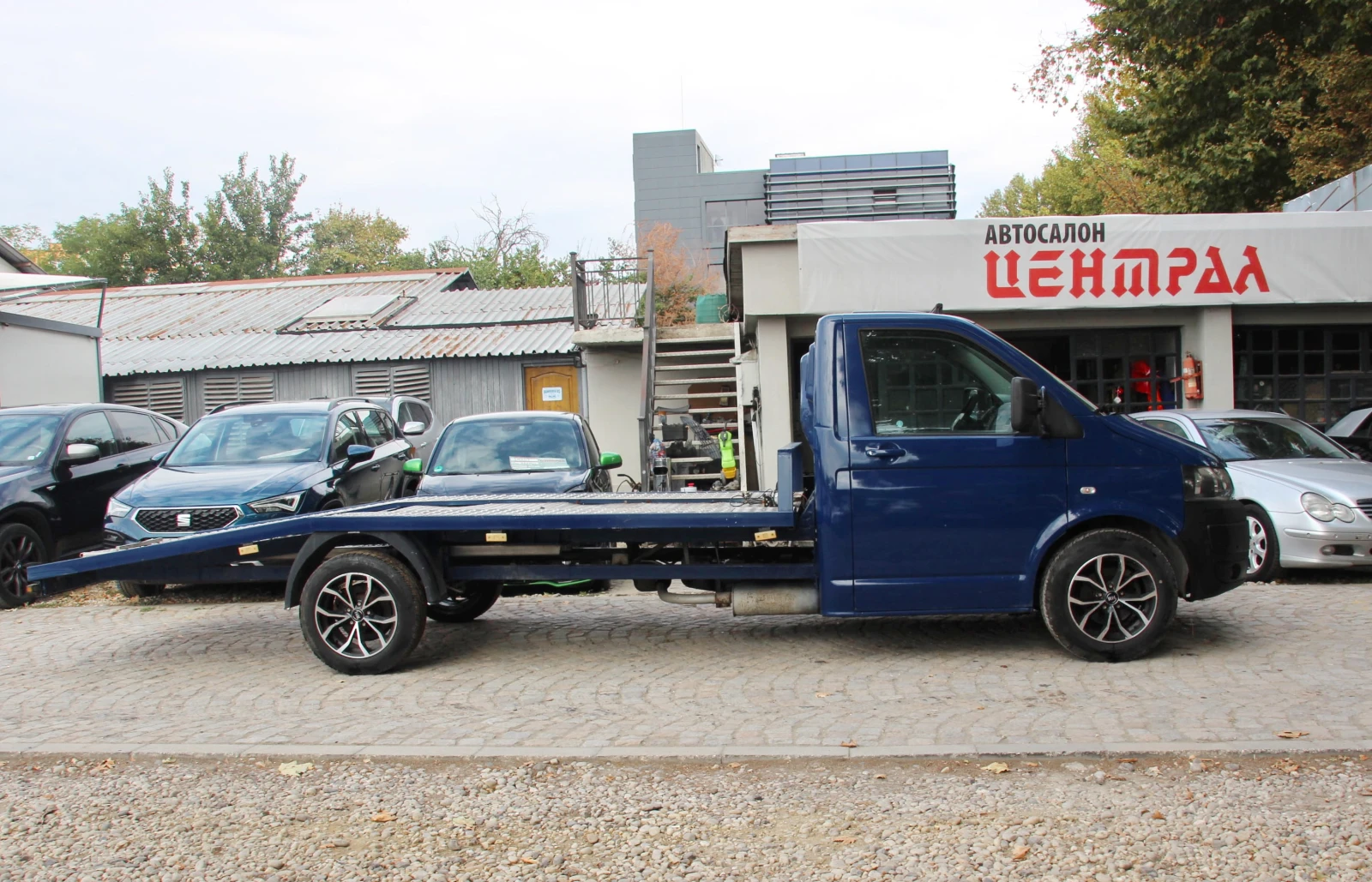 VW Transporter 2.5 TDI  ПЪТНА ПОМОЩ    - изображение 4