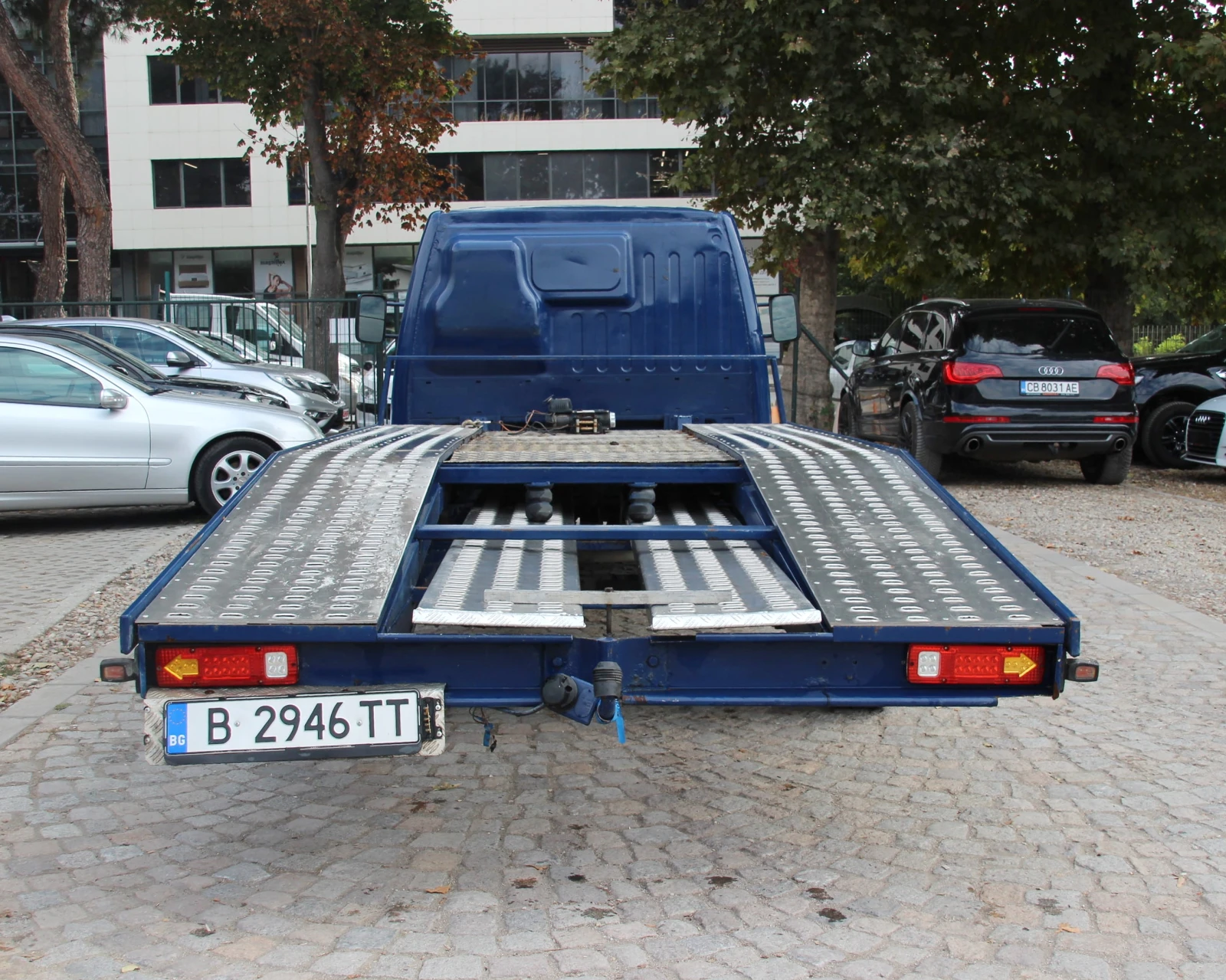 VW Transporter 2.5 TDI  ПЪТНА ПОМОЩ    - изображение 6