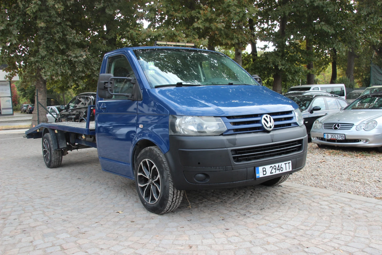 VW Transporter 2.5 TDI  ПЪТНА ПОМОЩ    - изображение 3