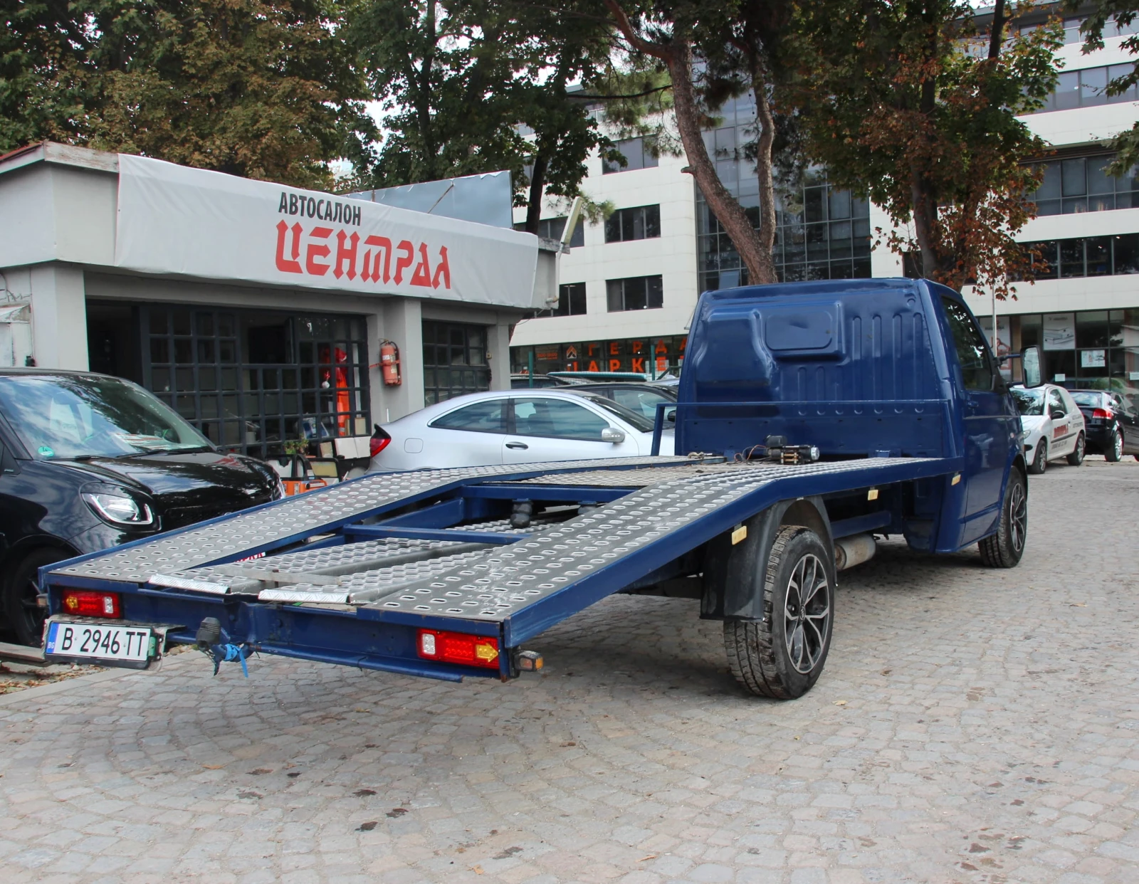 VW Transporter 2.5 TDI  ПЪТНА ПОМОЩ    - изображение 5