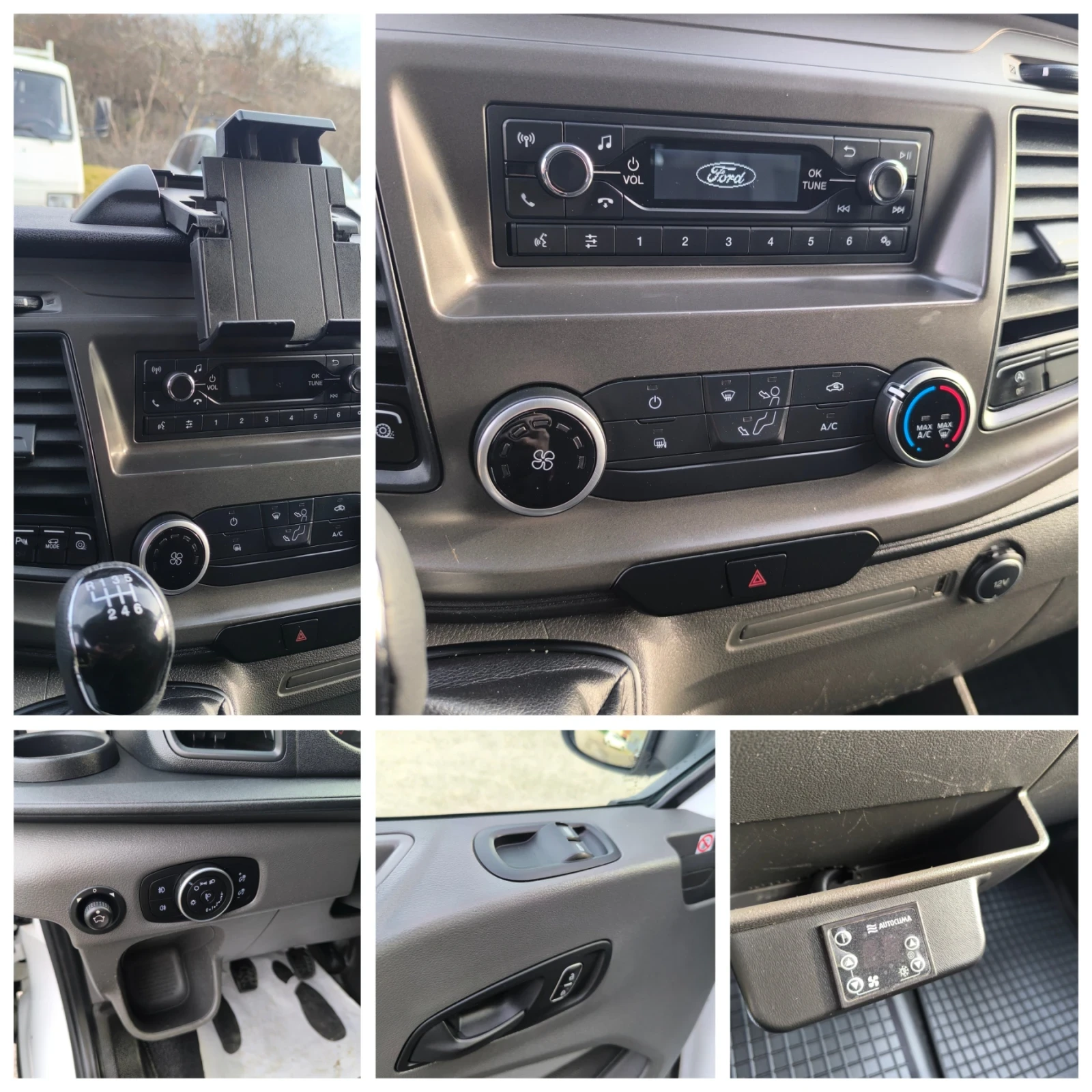 Ford Transit Фейслифта-новия модел, евро 6, L3 H3, снимка 16 - Бусове и автобуси - 53816095