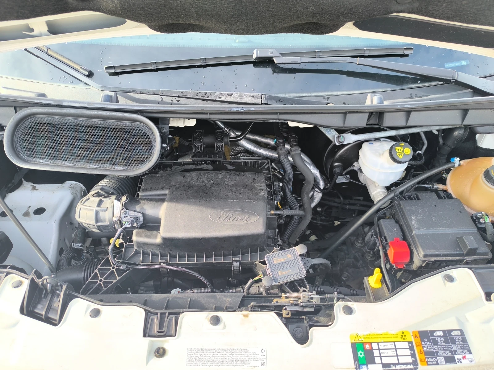 Ford Transit Фейслифта-новия модел, евро 6, L3 H3, снимка 13 - Бусове и автобуси - 53816095