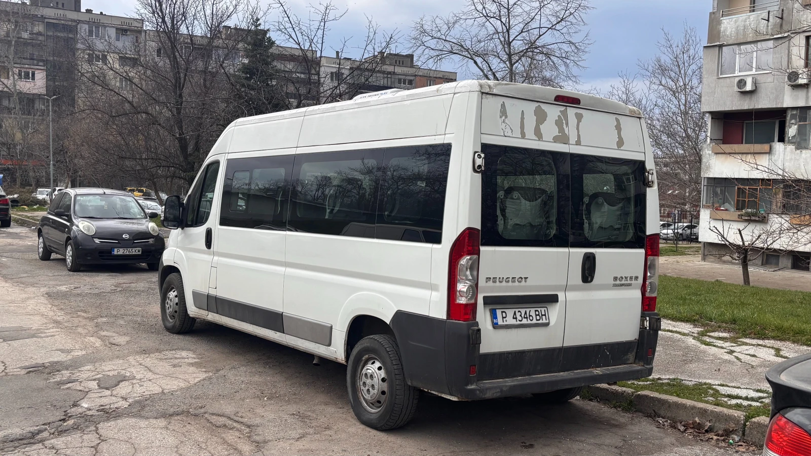 Peugeot Boxer, снимка 4 - Бусове и автобуси - 54139558