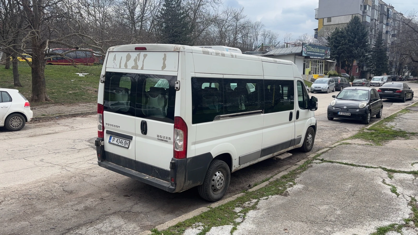 Peugeot Boxer, снимка 3 - Бусове и автобуси - 54139558