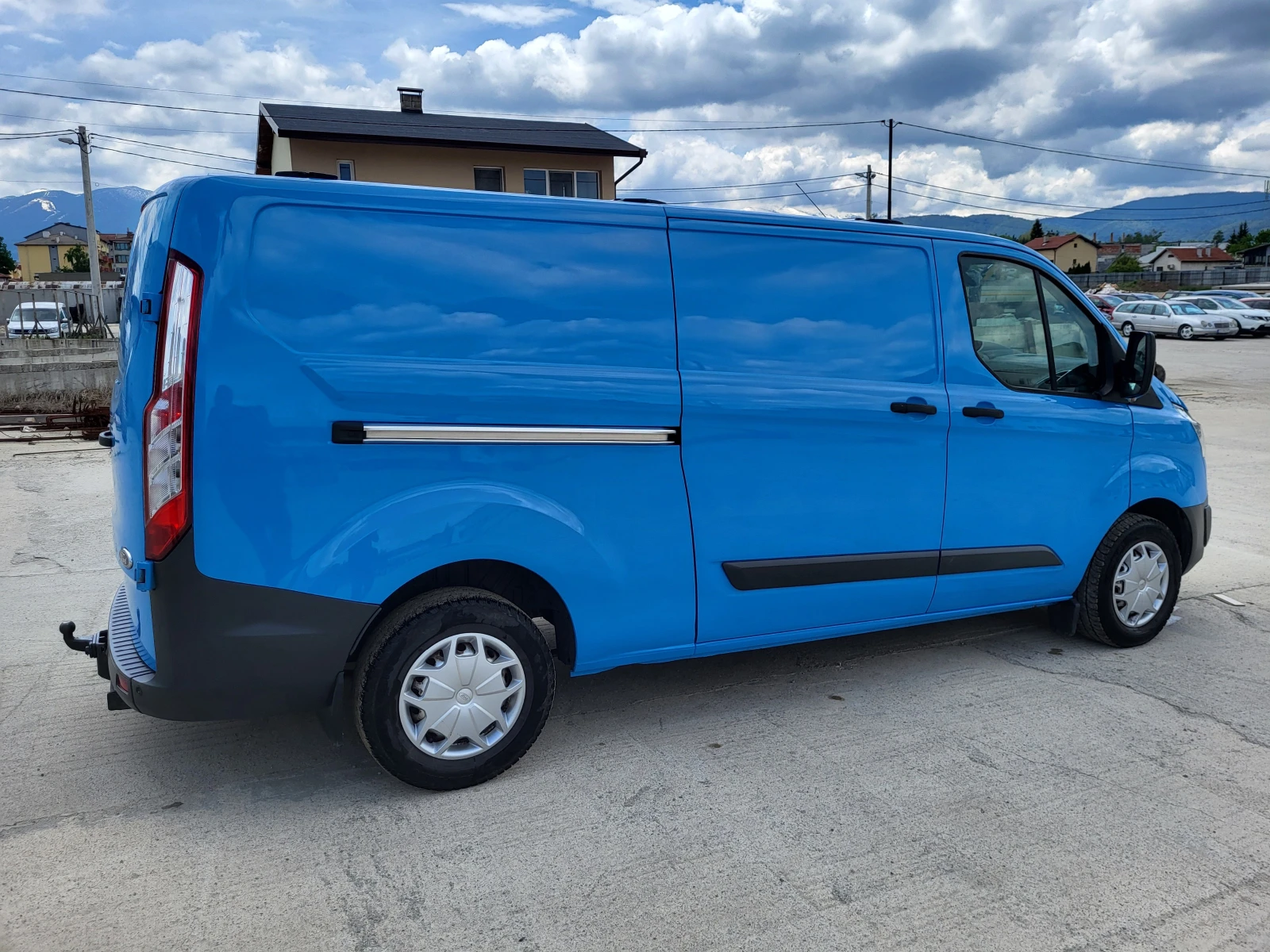 Ford Transit Custom 2.0 ecoboost 170kc. LONG, снимка 4 - Бусове и автобуси - 54619164