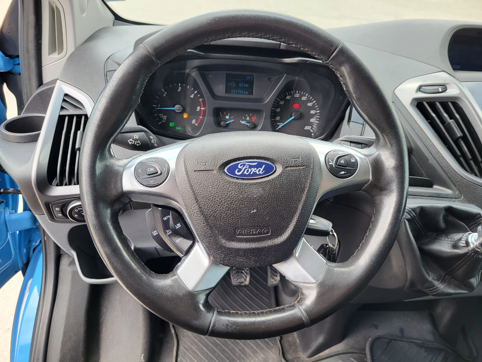 Ford Transit Custom 2.0 ecoboost 170kc. LONG, снимка 11 - Бусове и автобуси - 54619164