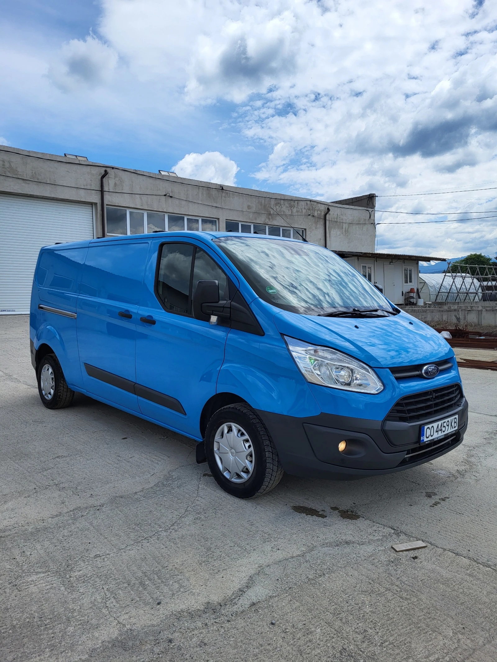 Ford Transit Custom 2.0 ecoboost 170kc. LONG