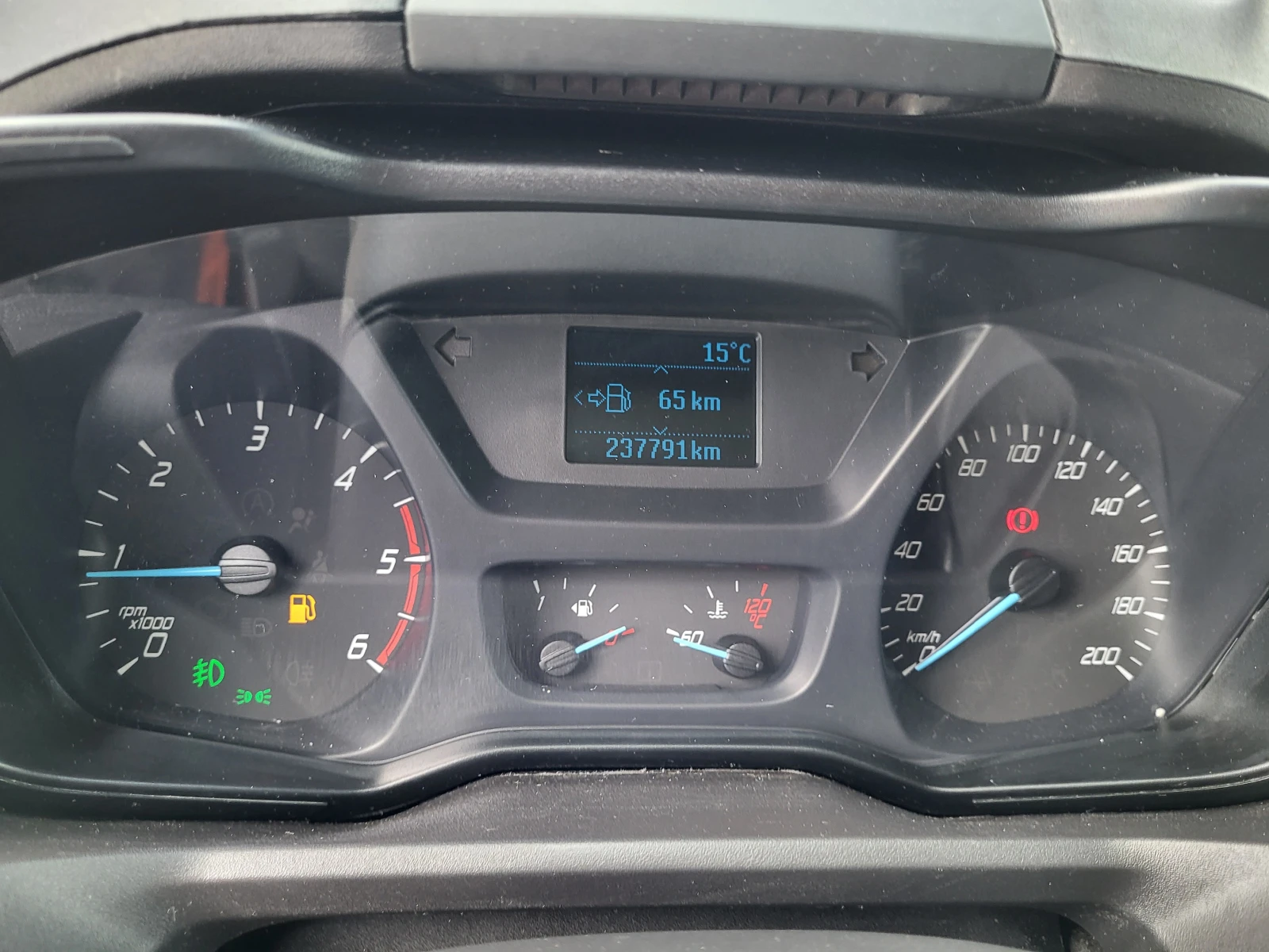 Ford Transit Custom 2.0 ecoboost 170kc. LONG, снимка 12 - Бусове и автобуси - 54619164