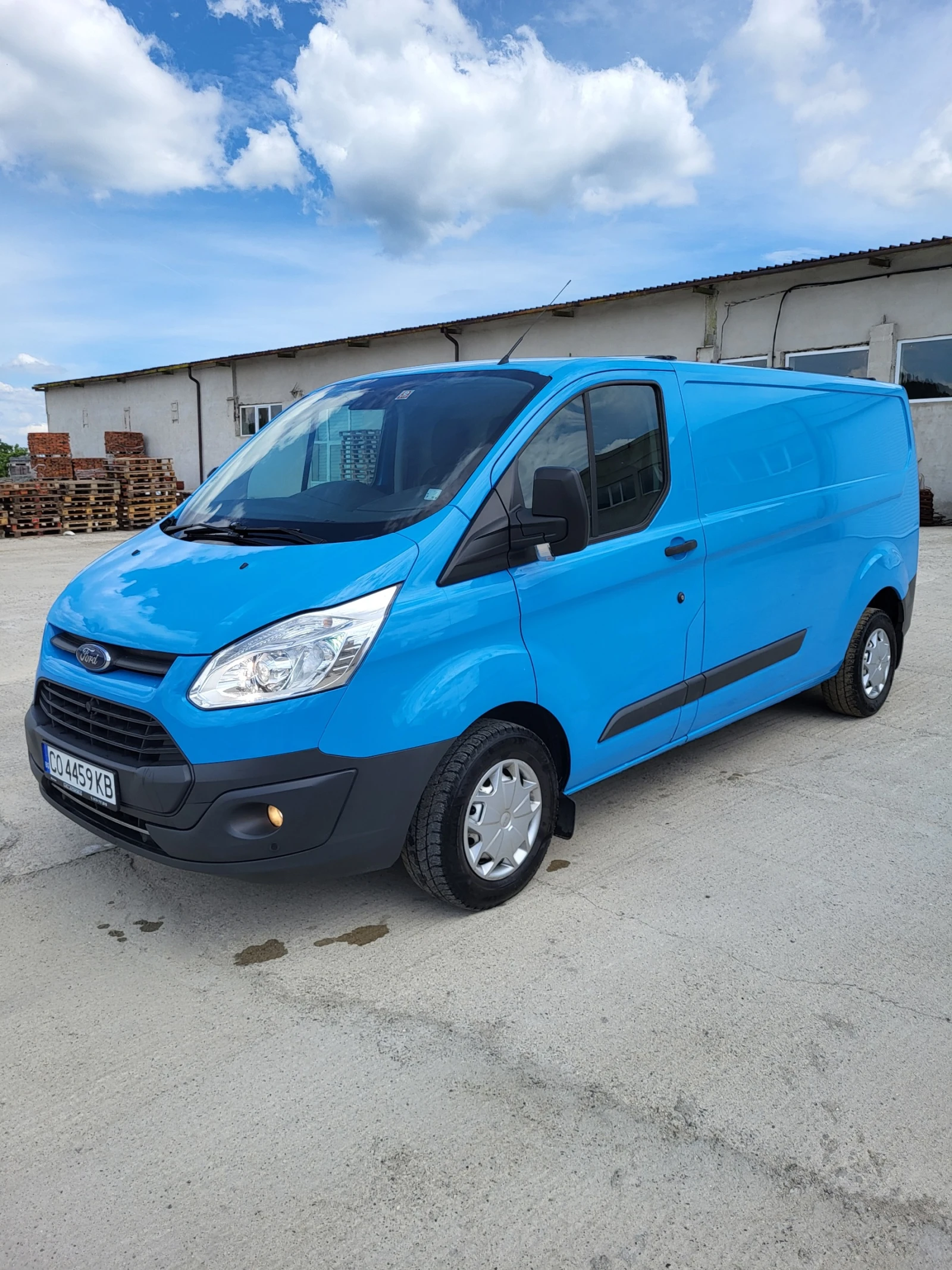 Ford Transit Custom 2.0 ecoboost 170kc. LONG, снимка 3 - Бусове и автобуси - 54619164