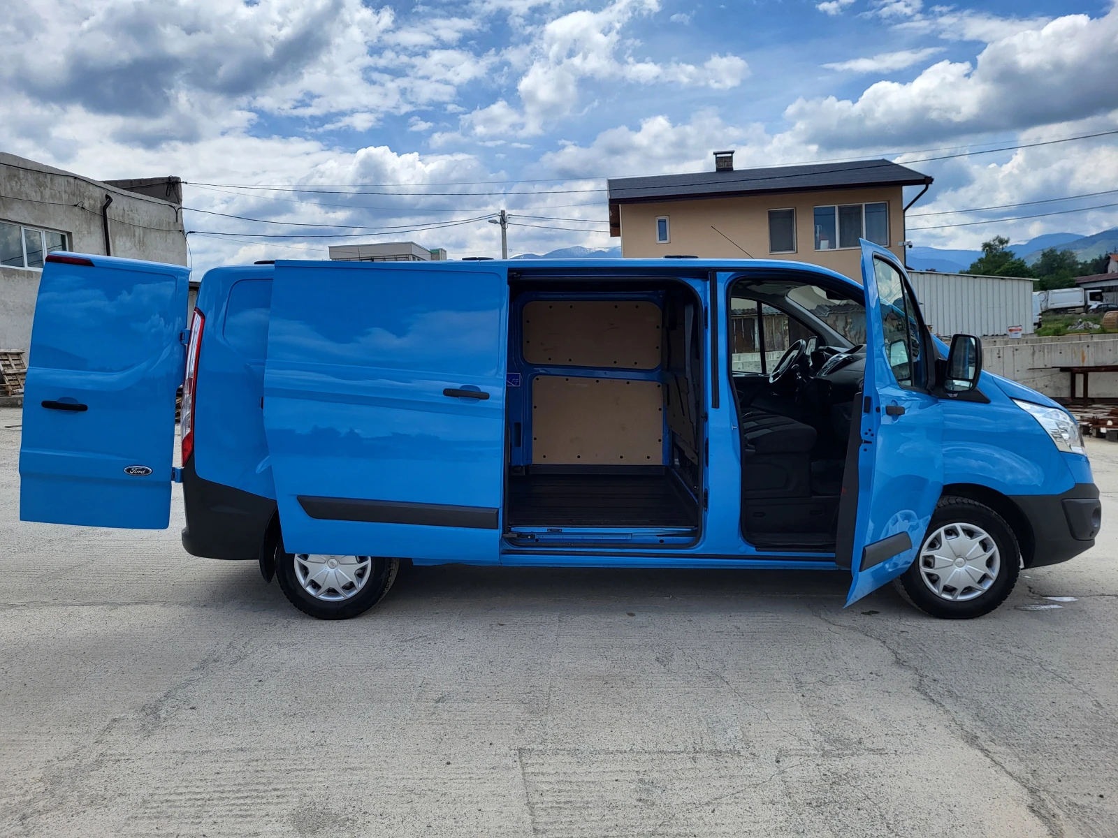 Ford Transit Custom 2.0 ecoboost 170kc. LONG, снимка 5 - Бусове и автобуси - 54619164