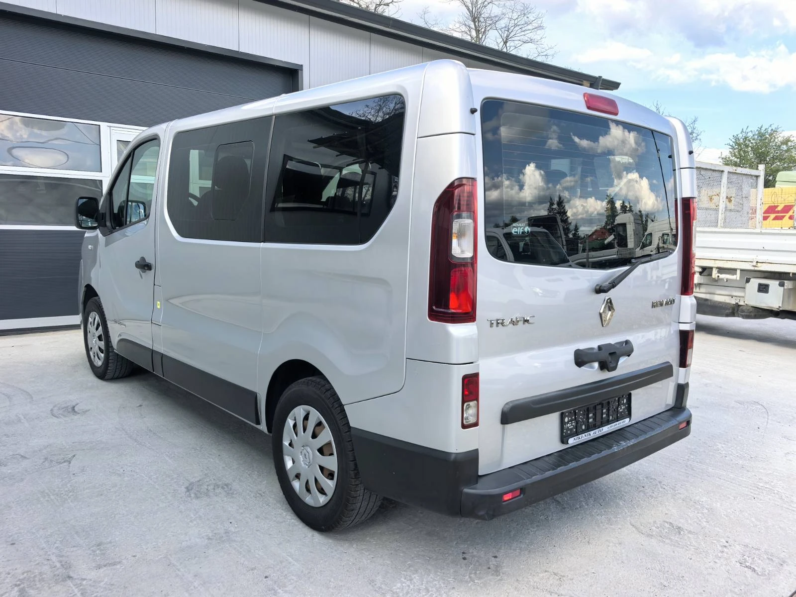 Renault Trafic 1.6cdti-EURO6, снимка 5 - Бусове и автобуси - 54622395