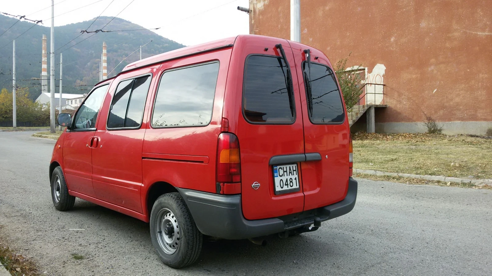Nissan Vanette Cargo, снимка 4 - Бусове и автобуси - 54648817