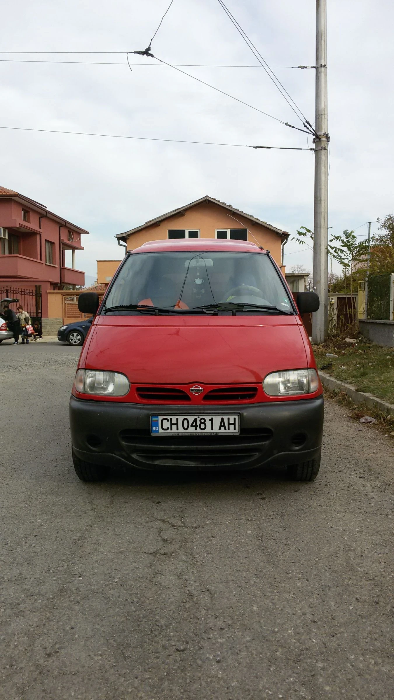 Nissan Vanette Cargo