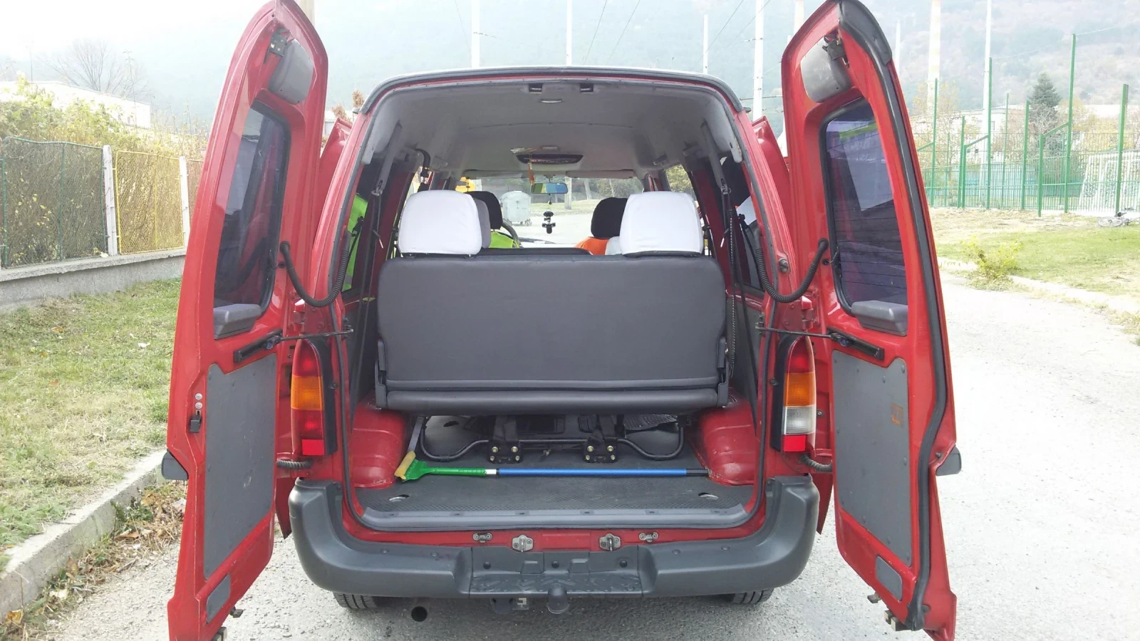 Nissan Vanette Cargo, снимка 7 - Бусове и автобуси - 54648817