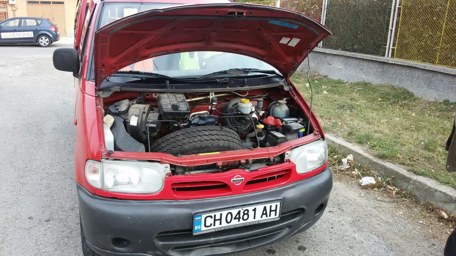 Nissan Vanette Cargo, снимка 9 - Бусове и автобуси - 54648817