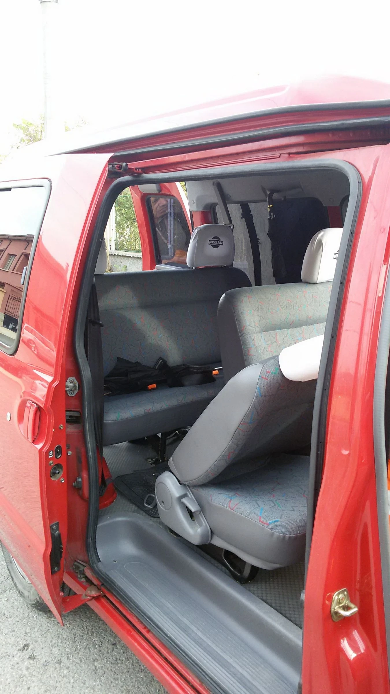 Nissan Vanette Cargo, снимка 6 - Бусове и автобуси - 54648817