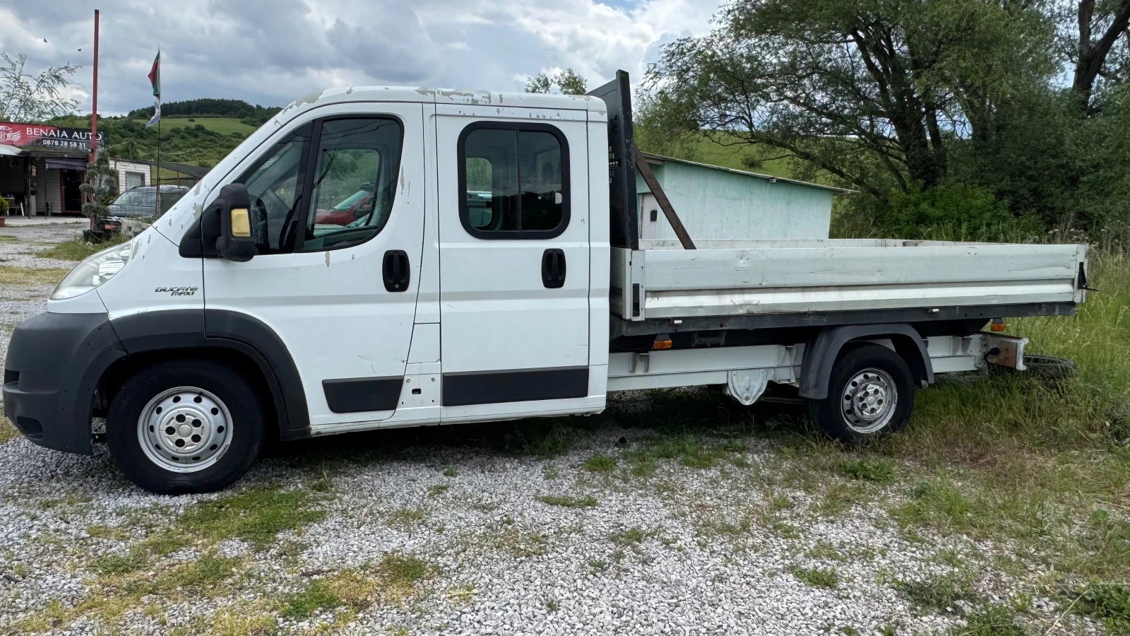 Fiat Ducato MAXI 160 miltijet , снимка 4 - Бусове и автобуси - 54738314