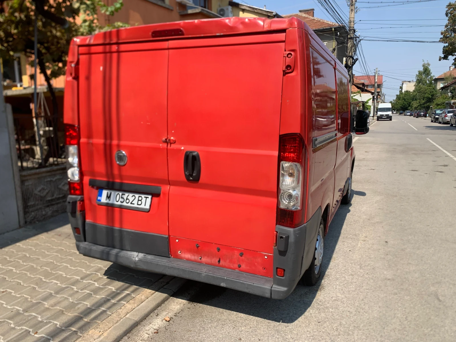 Fiat Ducato, снимка 4 - Бусове и автобуси - 56018937