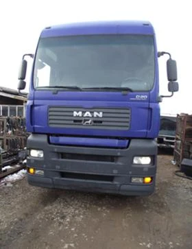 Man Tga 430, снимка 1