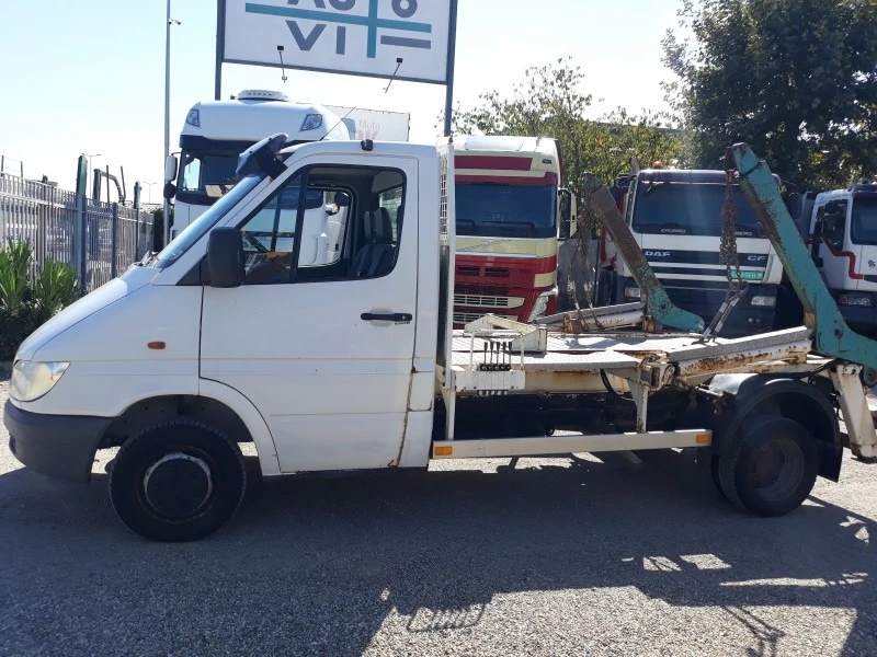 Mercedes-Benz Atego  МУЛТИЛИФТ, снимка 2 - Камиони - 44207787