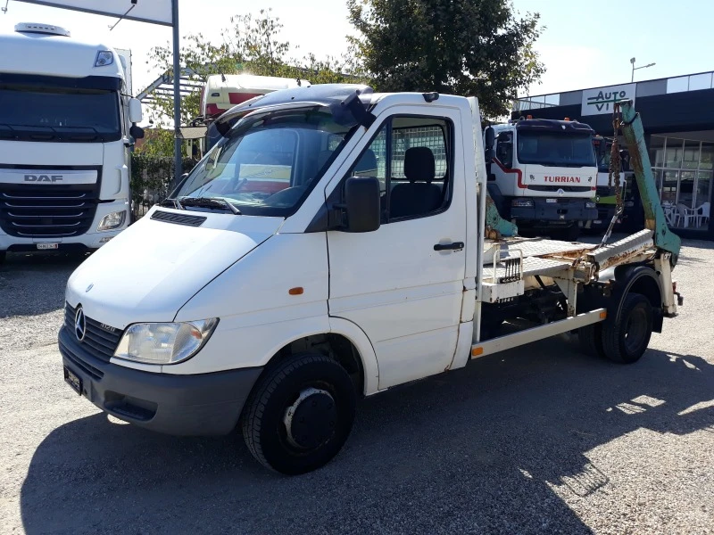 Mercedes-Benz Atego  МУЛТИЛИФТ, снимка 1 - Камиони - 44207787