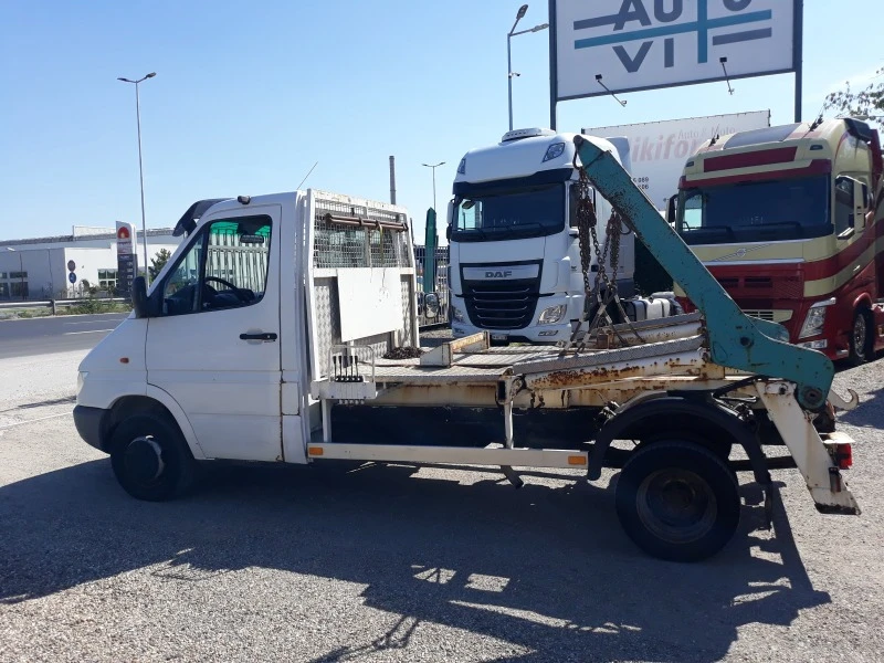 Mercedes-Benz Atego  МУЛТИЛИФТ, снимка 3 - Камиони - 44207787