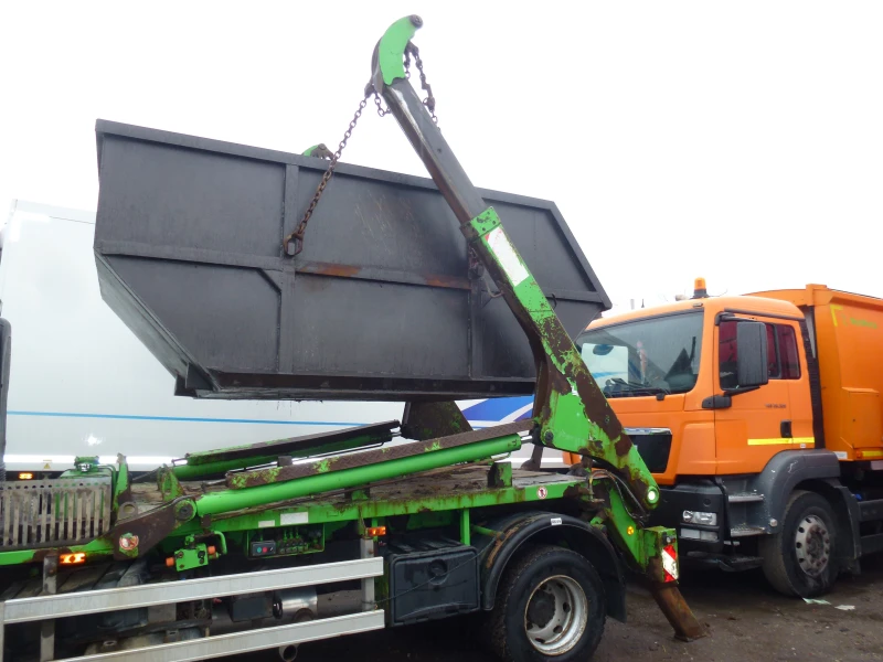 Volvo Fl 11990кг. ТЕЛЕСКОП, снимка 5 - Камиони - 53023869