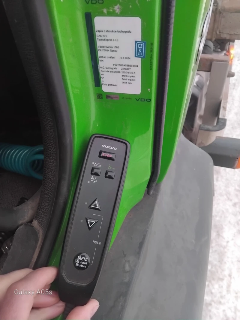 Volvo Fl 11990кг. НАЛИЧЕН, снимка 9 - Камиони - 53023869