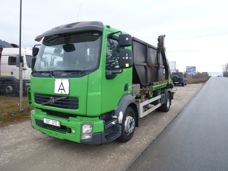Volvo Fl 11990кг. ТЕЛЕСКОП