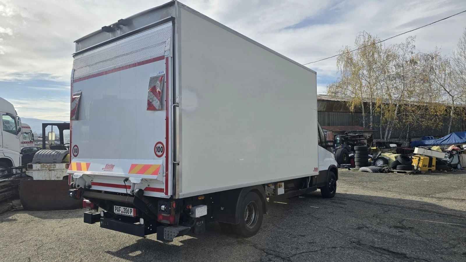 Iveco Daily 70C18 / evro 6 / Thermo king T-600 R /   | Mobile.bg   14