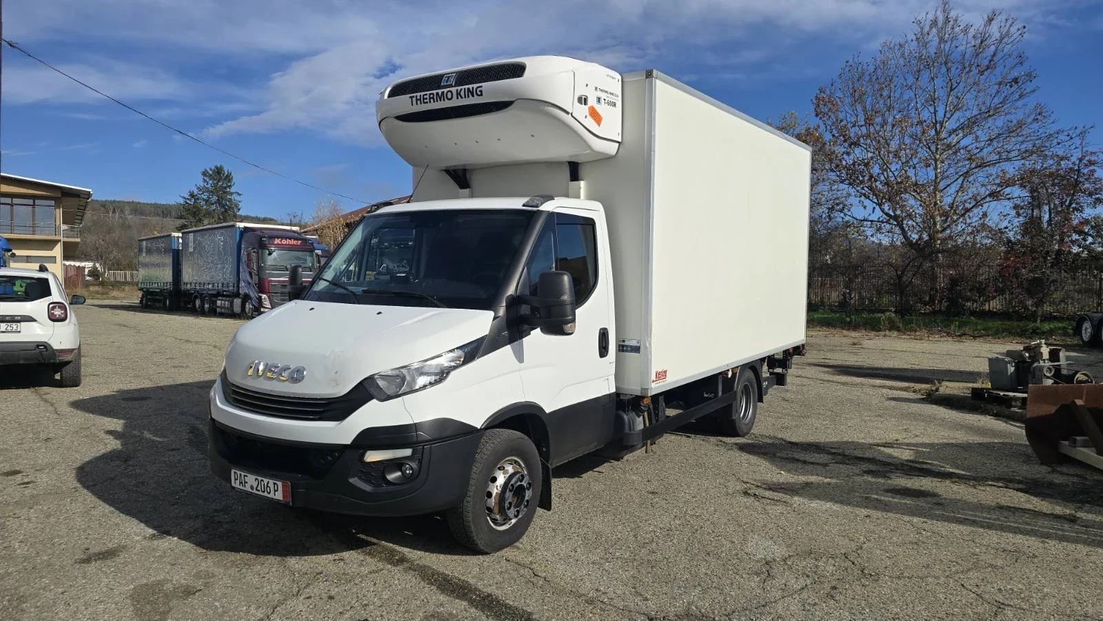 Iveco Daily 70C18 / evro 6 / Thermo king T-600 R /   | Mobile.bg   16