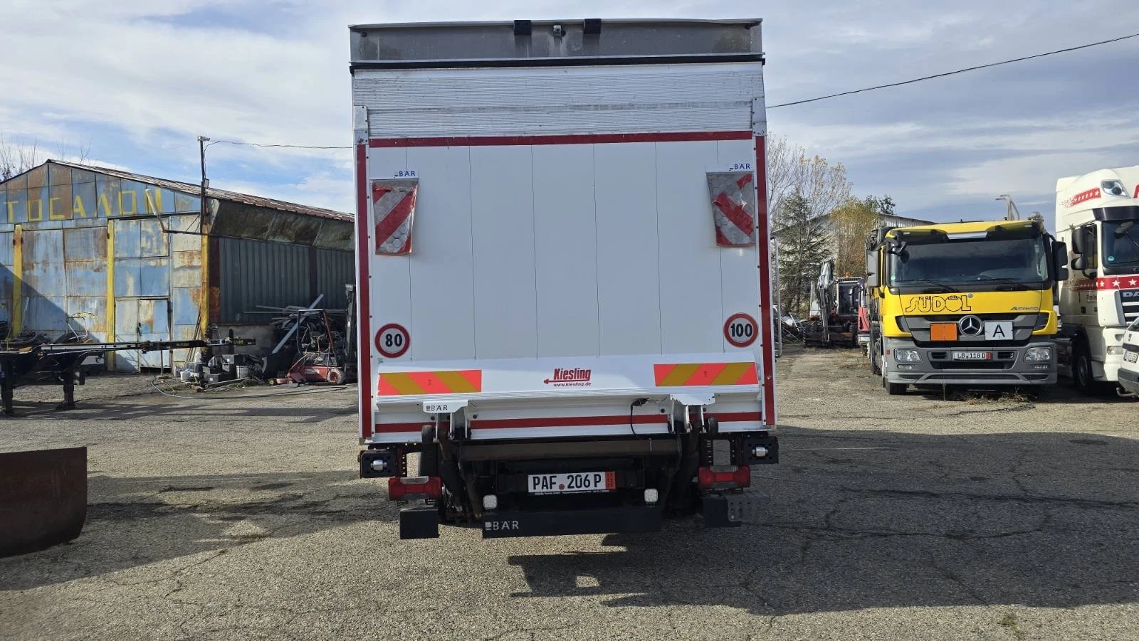 Iveco Daily 70C18 / evro 6 / Thermo king T-600 R /   | Mobile.bg   13