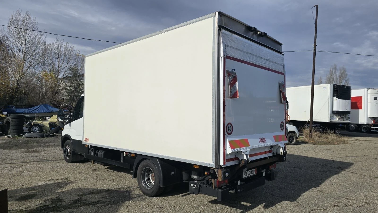 Iveco Daily 70C18 / evro 6 / Thermo king T-600 R /   | Mobile.bg   12