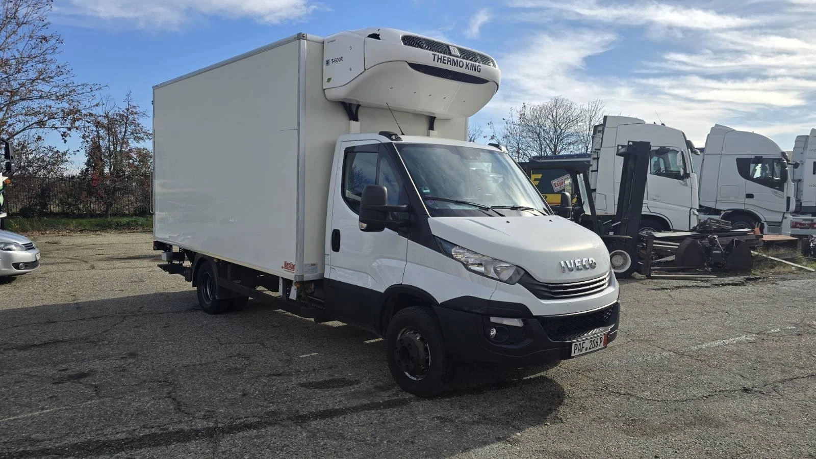 Iveco Daily 70C18 / evro 6 / Thermo king T-600 R /   | Mobile.bg   11