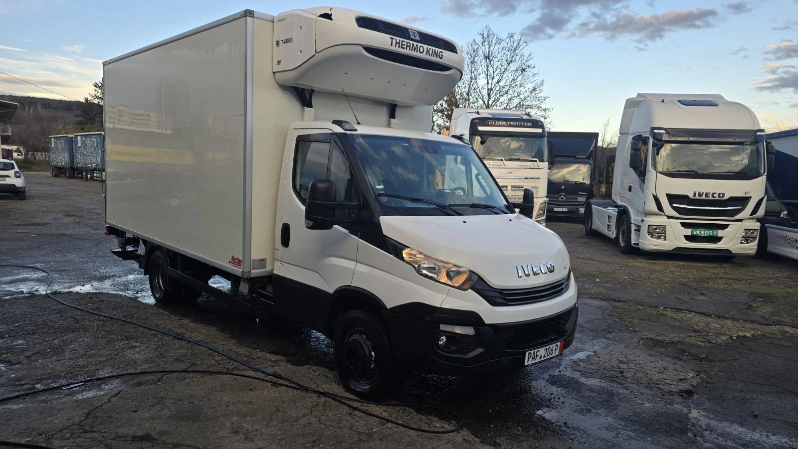 Iveco Daily 70C18 / evro 6 / Thermo king T-600 R /   | Mobile.bg   1