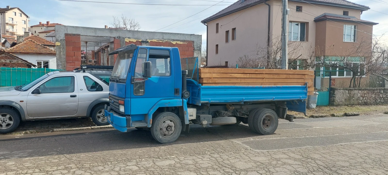 Ford Cargo, снимка 11 - Камиони - 54489838