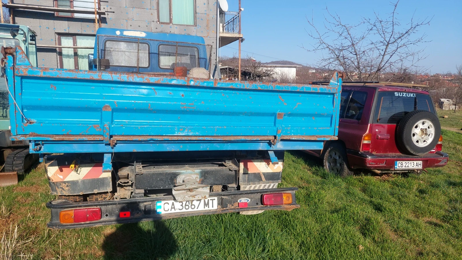 Ford Cargo, снимка 2 - Камиони - 54489838