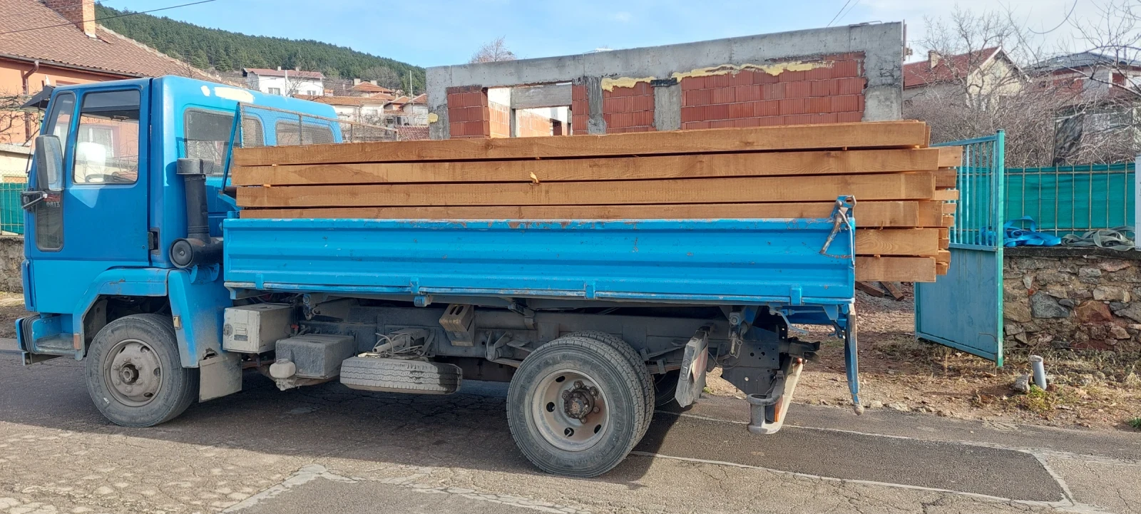 Ford Cargo, снимка 12 - Камиони - 54489838