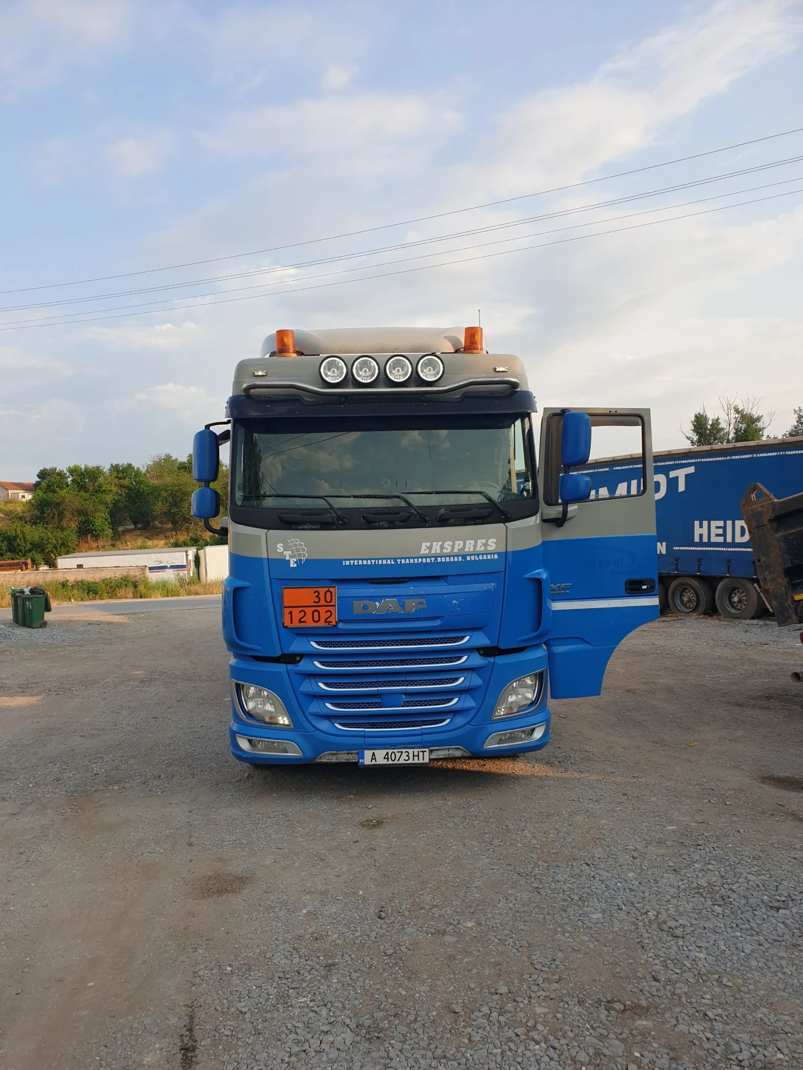 Daf FT XF 106  ADR