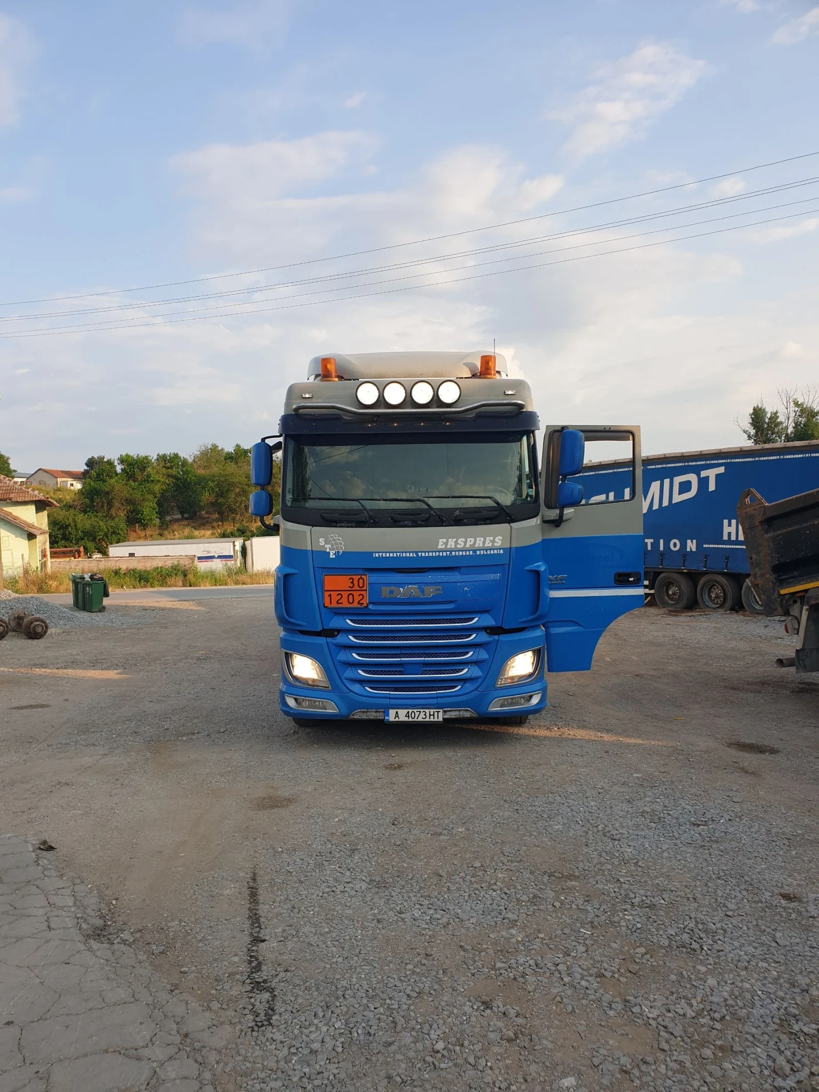 Daf FT XF 106  ADR, снимка 3 - Камиони - 55107903